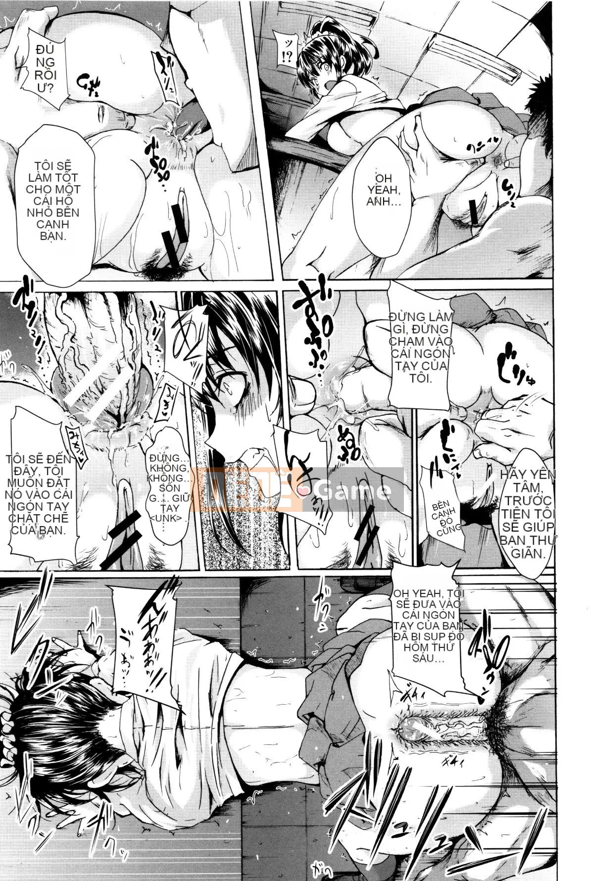 Ông già phủ [Zelatin Mizoguchi] Gakusei ~Trường học của gái mại dâm~