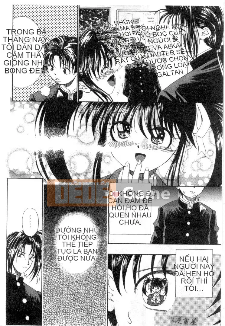 [Migiwa Koji] Hơi thở nhất thời [Trung bình]