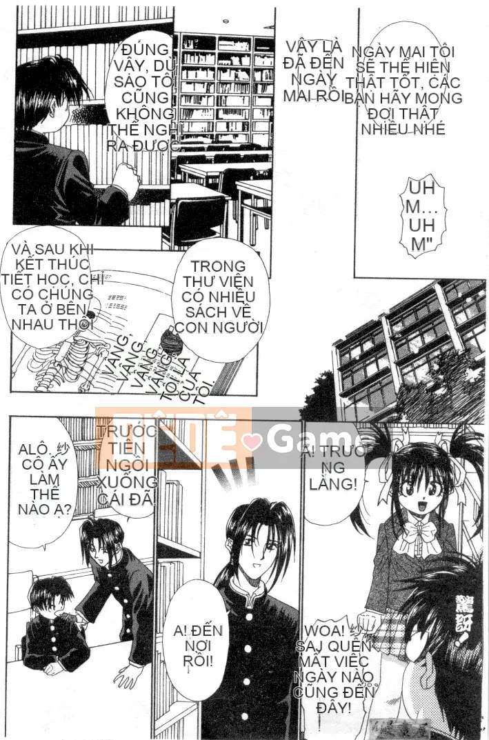 [Migiwa Koji] Hơi thở nhất thời [Trung bình]