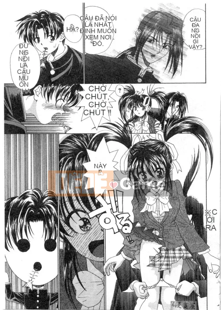 [Migiwa Koji] Hơi thở nhất thời [Trung bình]