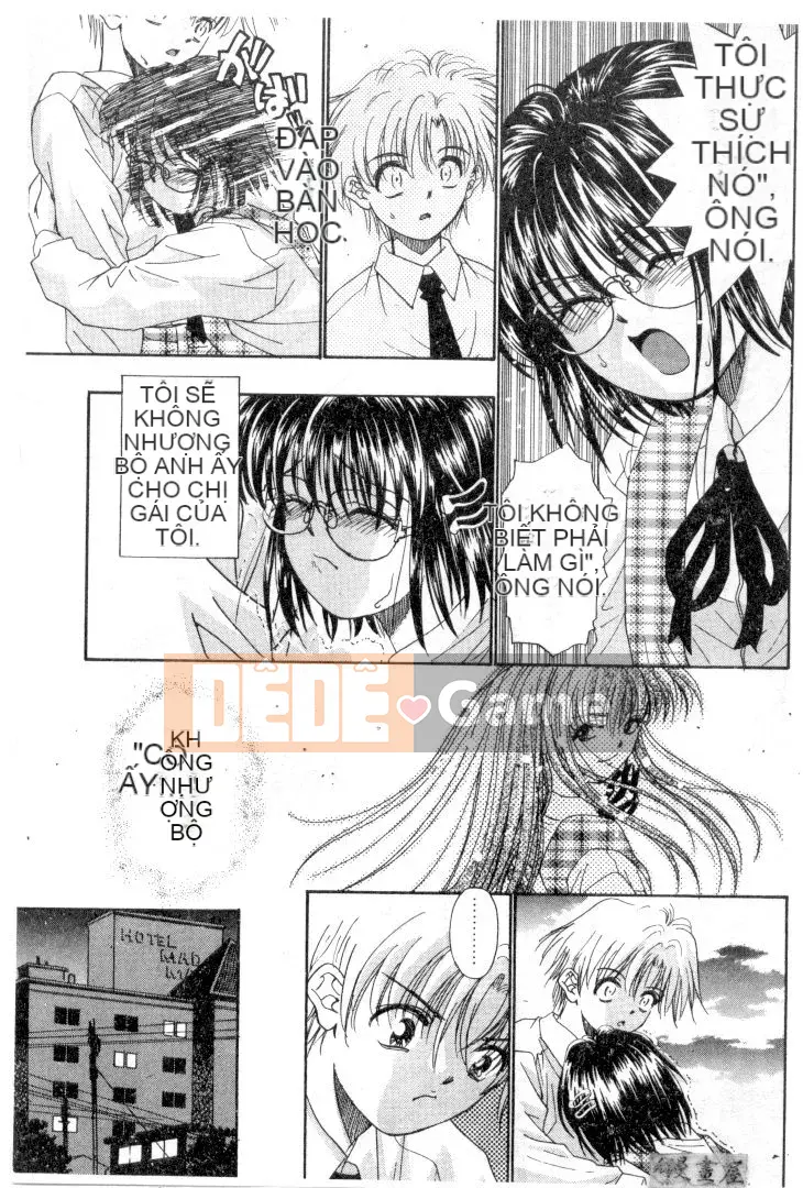 [Migiwa Koji] Hơi thở nhất thời [Trung bình]