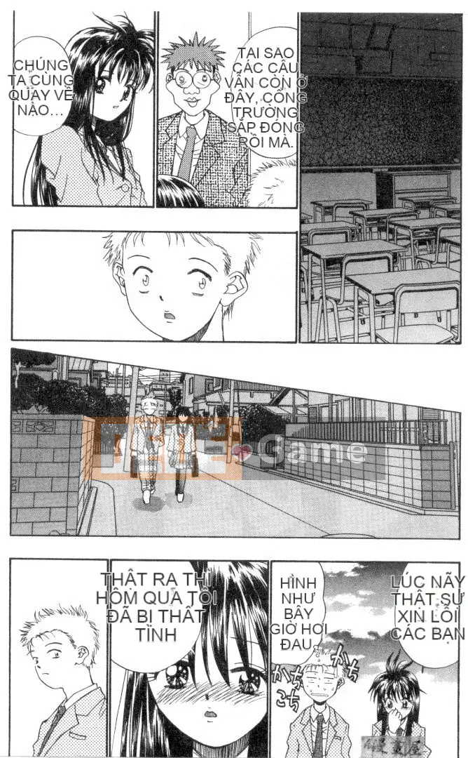 [Migiwa Koji] Hơi thở nhất thời [Trung bình]