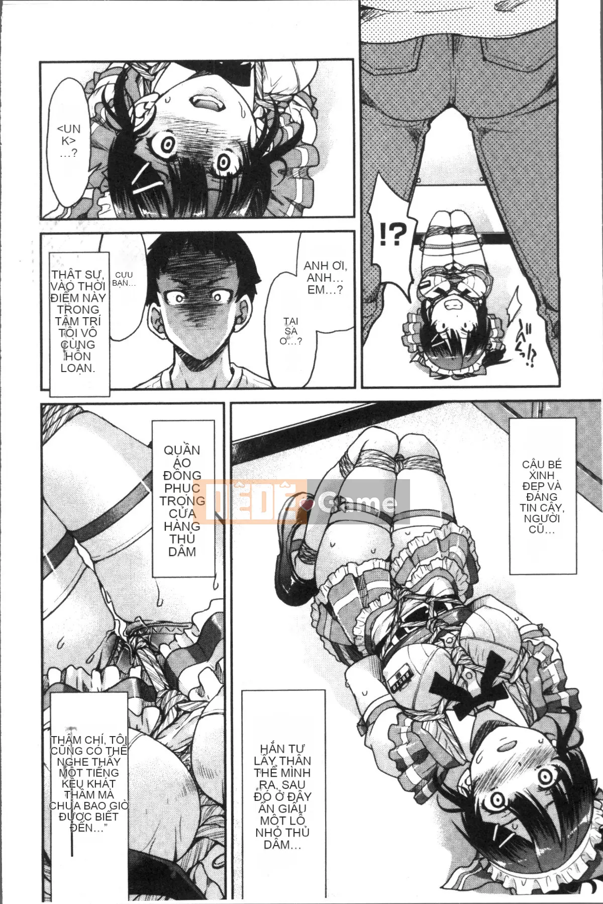 [Nhóm càn quét 4K][Yoshihisa Inoue] Trói đàn anh mà bạn ngưỡng mộ và khiến bạn không thể trốn thoát XXX