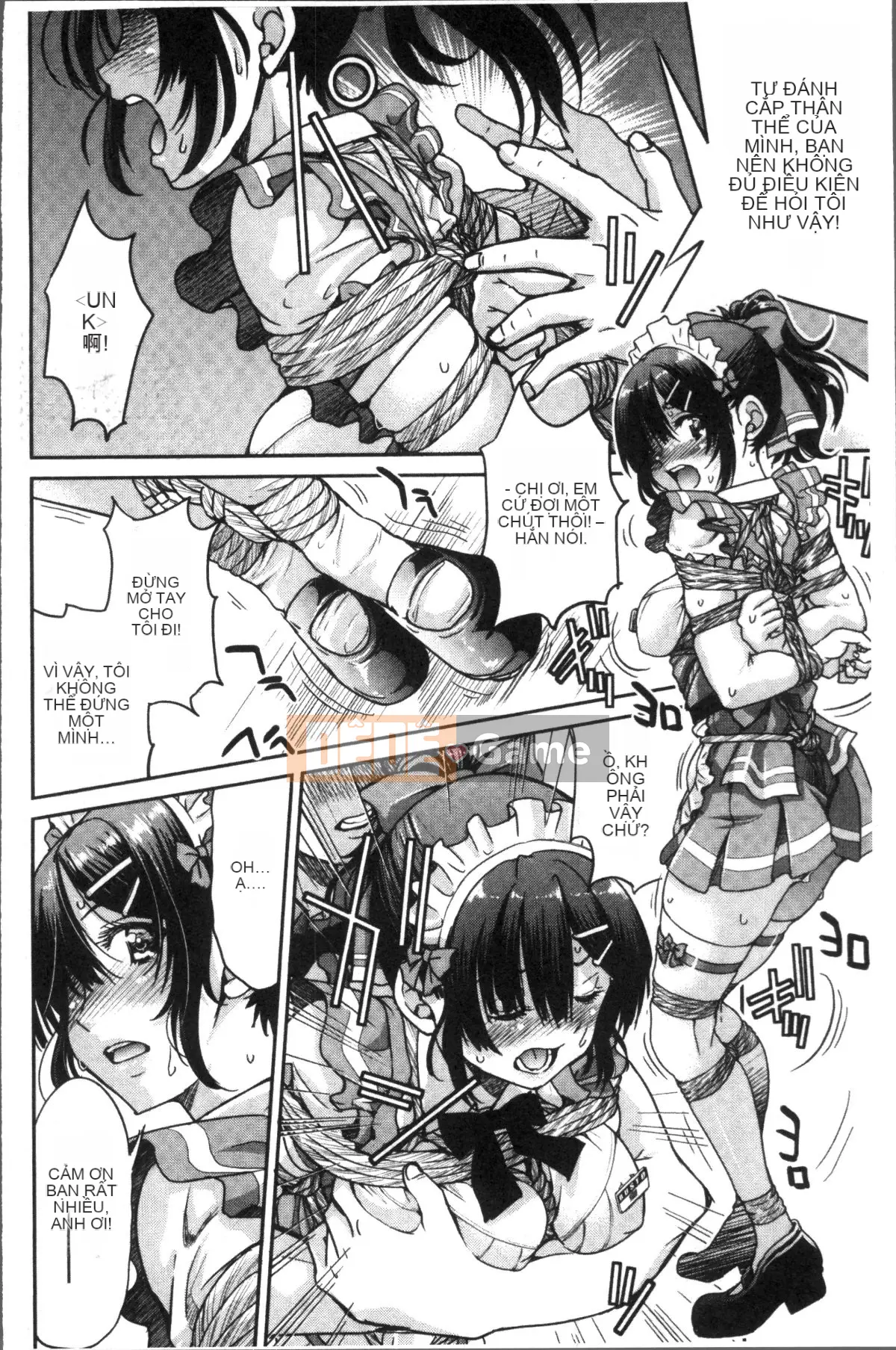 [Nhóm càn quét 4K][Yoshihisa Inoue] Trói đàn anh mà bạn ngưỡng mộ và khiến bạn không thể trốn thoát XXX