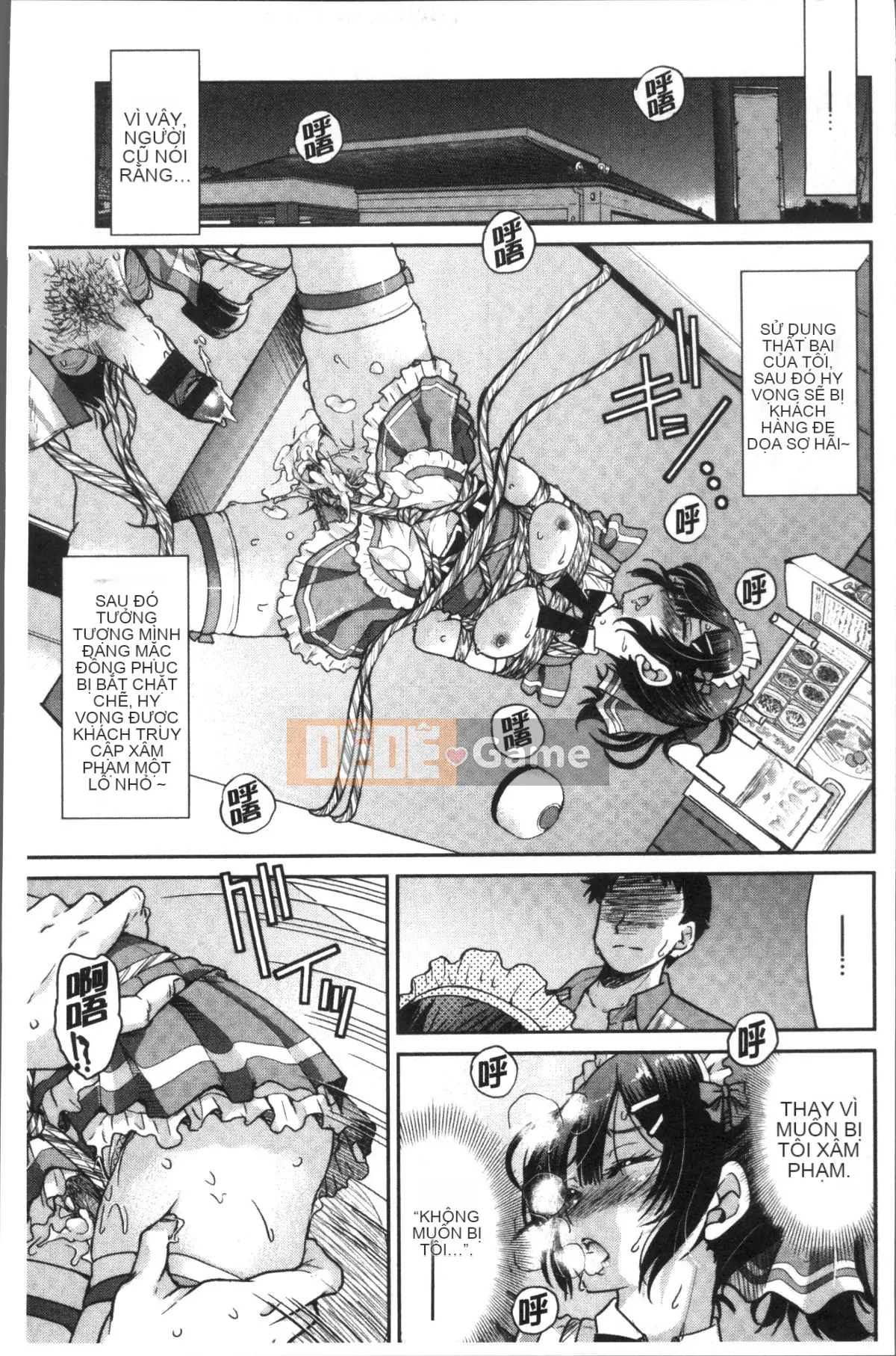 [Nhóm càn quét 4K][Yoshihisa Inoue] Trói đàn anh mà bạn ngưỡng mộ và khiến bạn không thể trốn thoát XXX