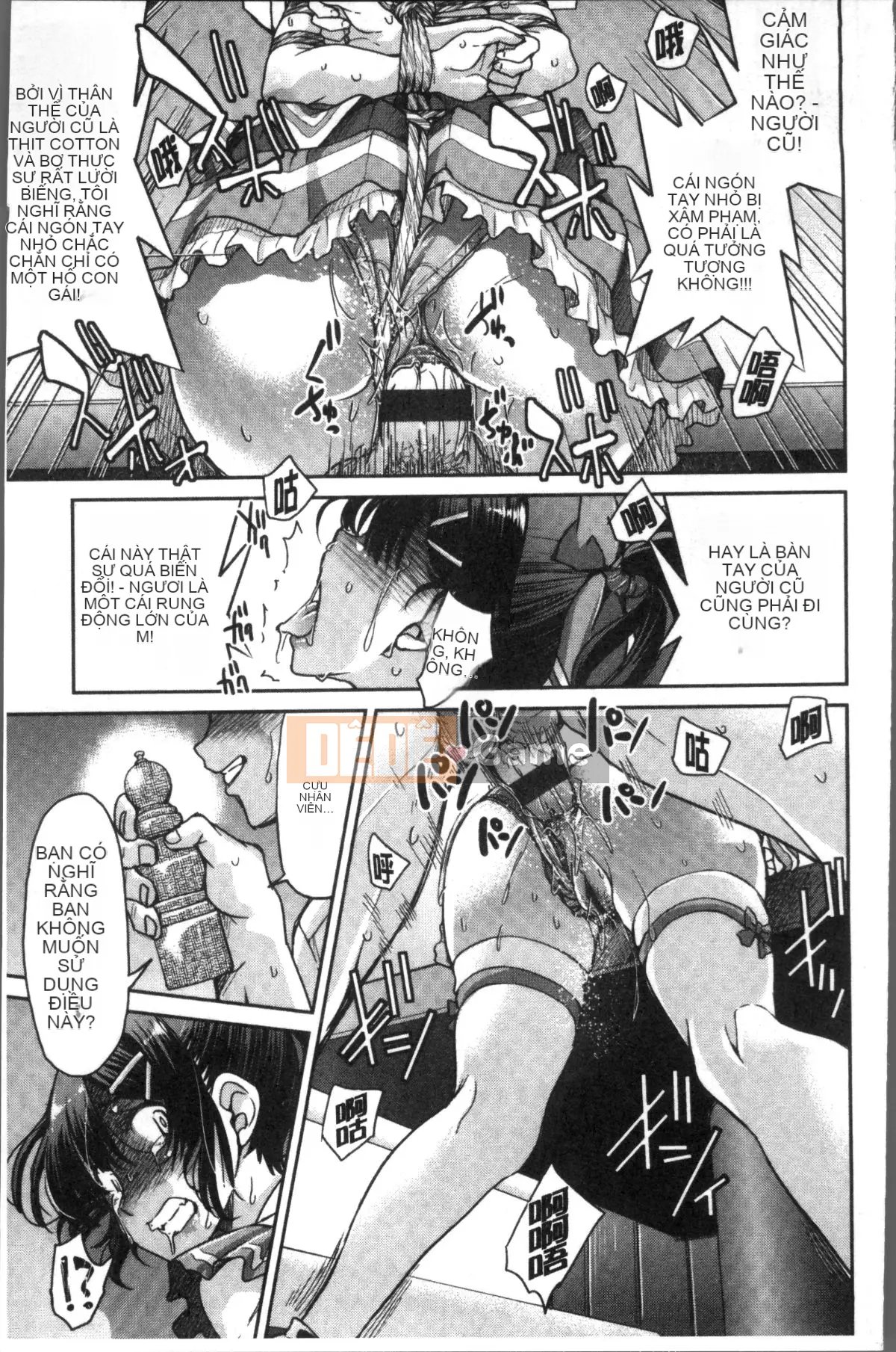 [Nhóm càn quét 4K][Yoshihisa Inoue] Trói đàn anh mà bạn ngưỡng mộ và khiến bạn không thể trốn thoát XXX