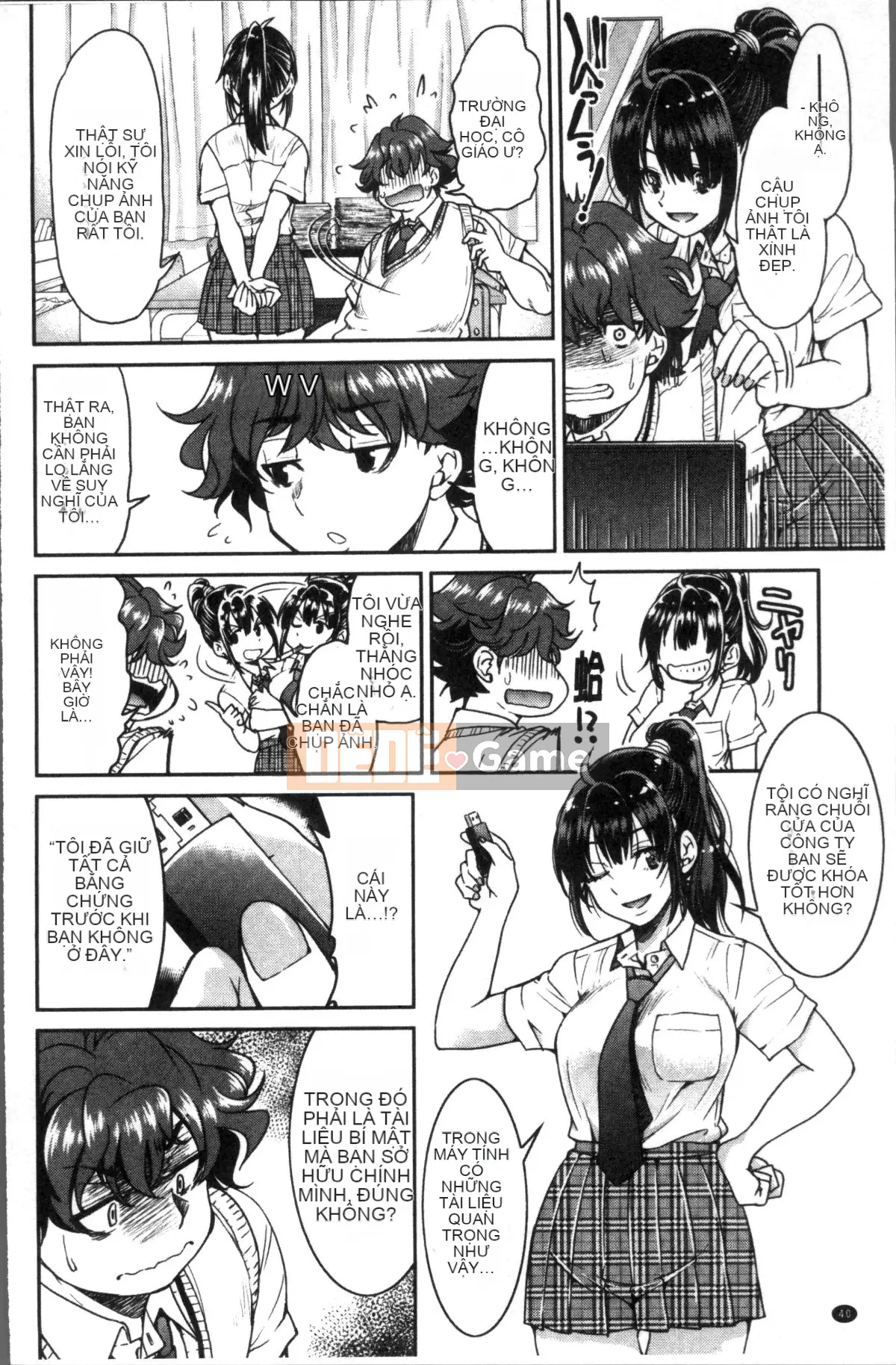 [Nhóm càn quét 4K][Yoshihisa Inoue] Trói đàn anh mà bạn ngưỡng mộ và khiến bạn không thể trốn thoát XXX