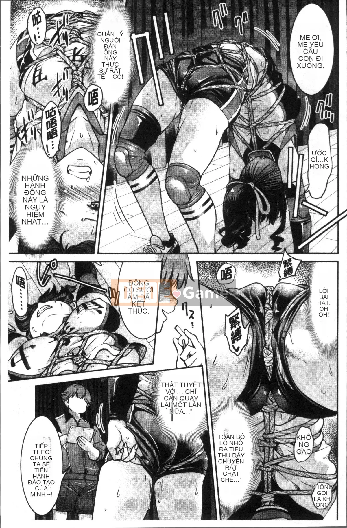 [Nhóm càn quét 4K][Yoshihisa Inoue] Trói đàn anh mà bạn ngưỡng mộ và khiến bạn không thể trốn thoát XXX