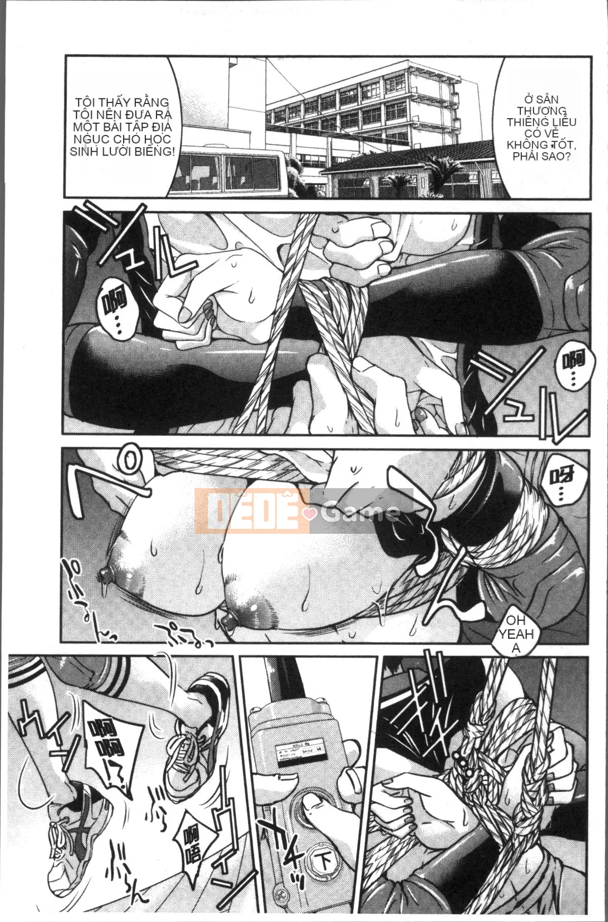 [Nhóm càn quét 4K][Yoshihisa Inoue] Trói đàn anh mà bạn ngưỡng mộ và khiến bạn không thể trốn thoát XXX