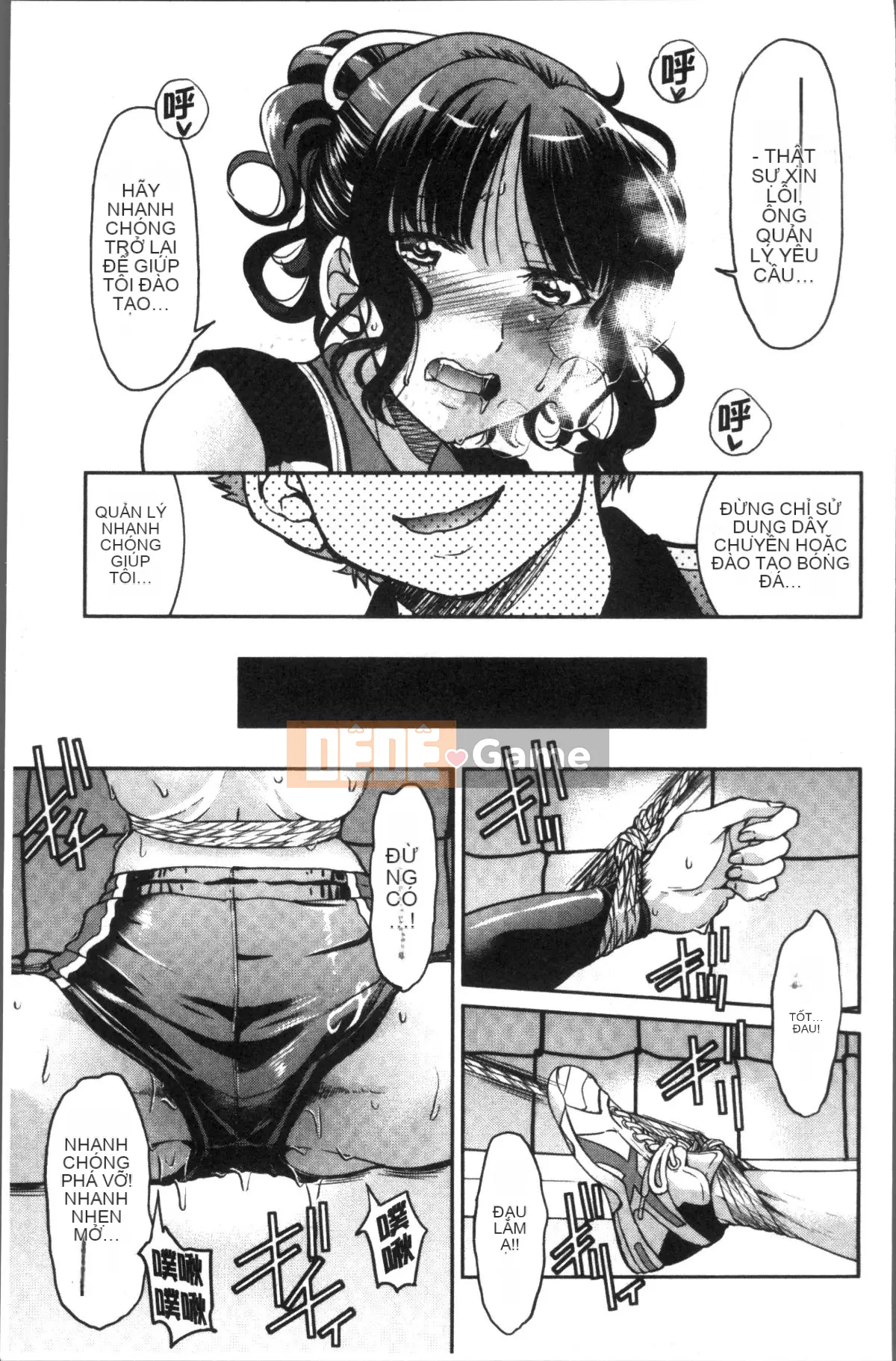 [Nhóm càn quét 4K][Yoshihisa Inoue] Trói đàn anh mà bạn ngưỡng mộ và khiến bạn không thể trốn thoát XXX