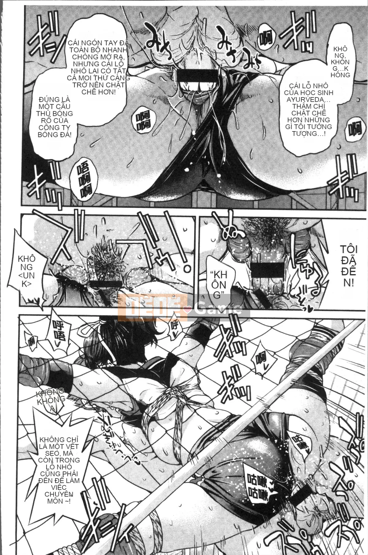 [Nhóm càn quét 4K][Yoshihisa Inoue] Trói đàn anh mà bạn ngưỡng mộ và khiến bạn không thể trốn thoát XXX