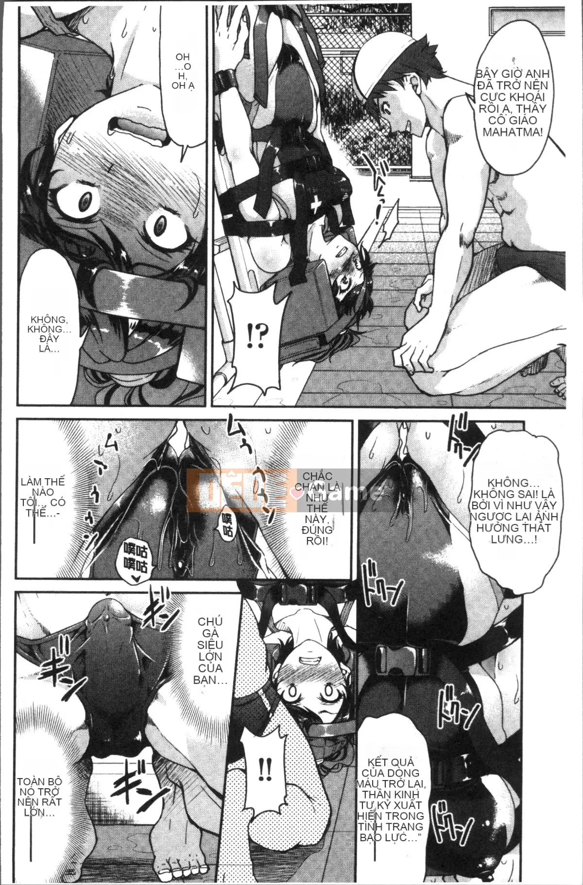 [Nhóm càn quét 4K][Yoshihisa Inoue] Trói đàn anh mà bạn ngưỡng mộ và khiến bạn không thể trốn thoát XXX