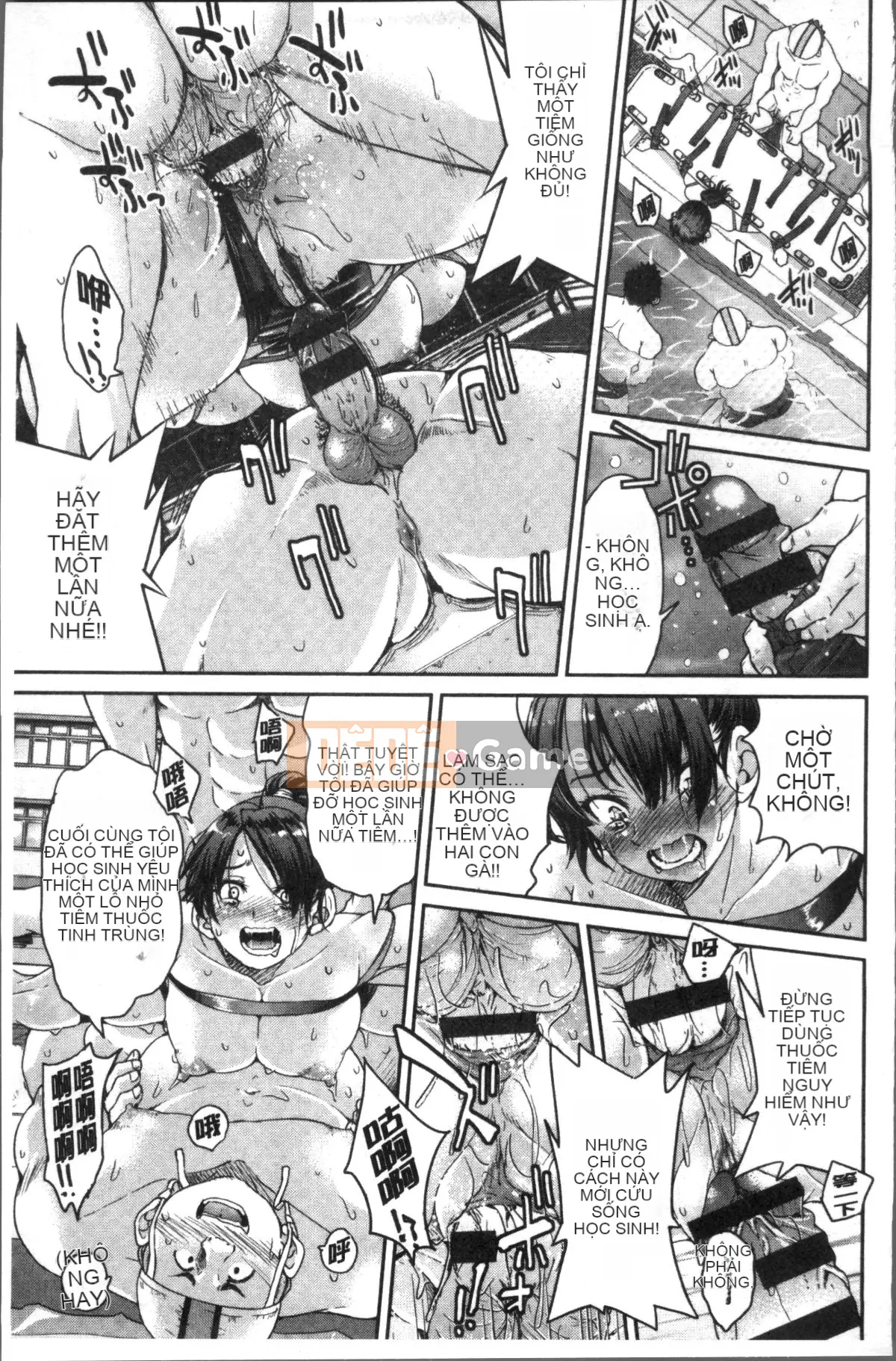 [Nhóm càn quét 4K][Yoshihisa Inoue] Trói đàn anh mà bạn ngưỡng mộ và khiến bạn không thể trốn thoát XXX