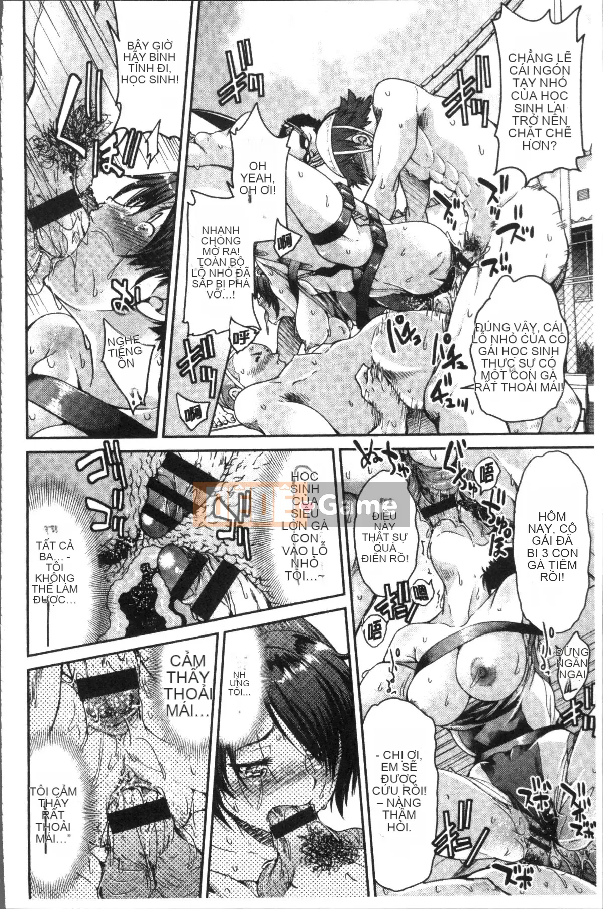 [Nhóm càn quét 4K][Yoshihisa Inoue] Trói đàn anh mà bạn ngưỡng mộ và khiến bạn không thể trốn thoát XXX