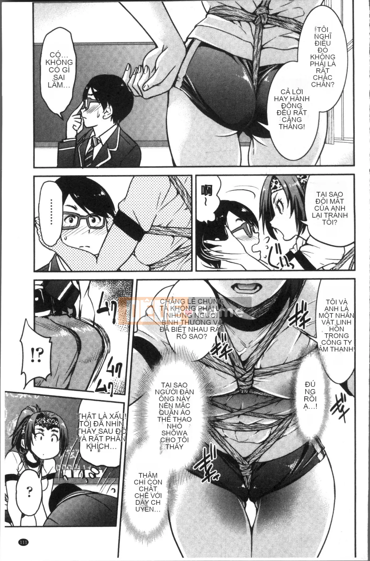 [Nhóm càn quét 4K][Yoshihisa Inoue] Trói đàn anh mà bạn ngưỡng mộ và khiến bạn không thể trốn thoát XXX