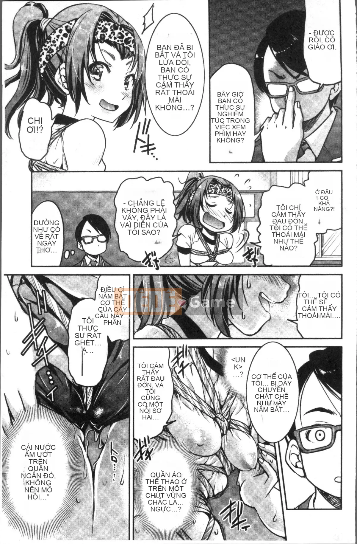 [Nhóm càn quét 4K][Yoshihisa Inoue] Trói đàn anh mà bạn ngưỡng mộ và khiến bạn không thể trốn thoát XXX