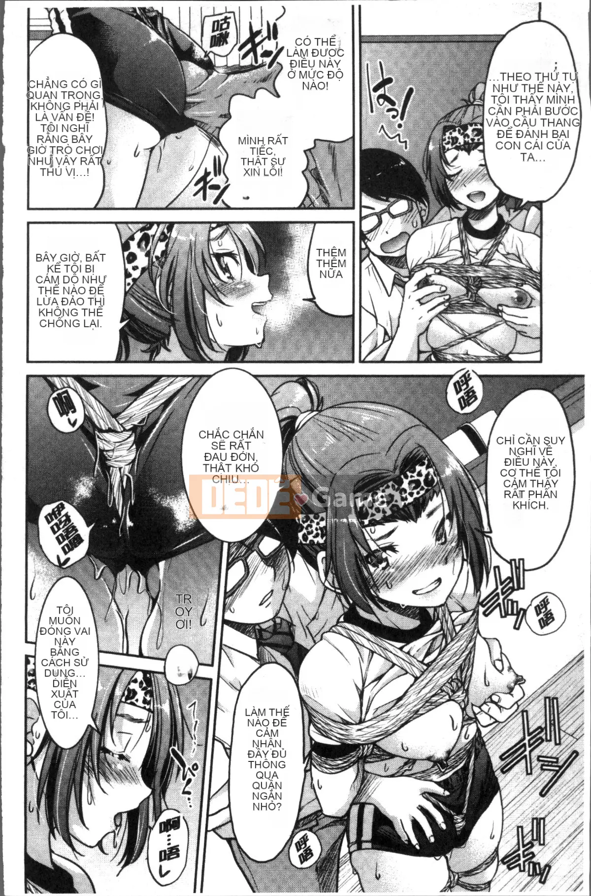 [Nhóm càn quét 4K][Yoshihisa Inoue] Trói đàn anh mà bạn ngưỡng mộ và khiến bạn không thể trốn thoát XXX