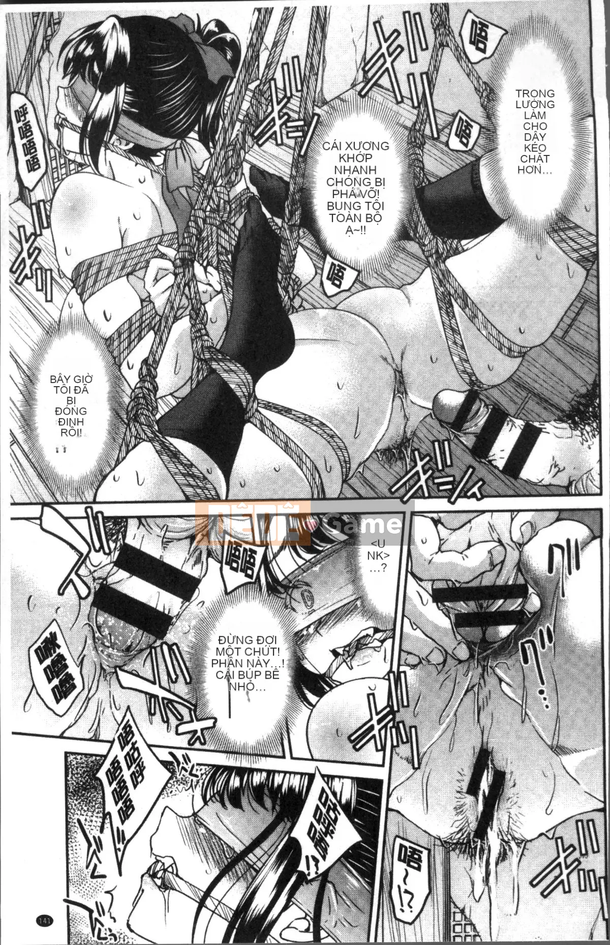 [Nhóm càn quét 4K][Yoshihisa Inoue] Trói đàn anh mà bạn ngưỡng mộ và khiến bạn không thể trốn thoát XXX