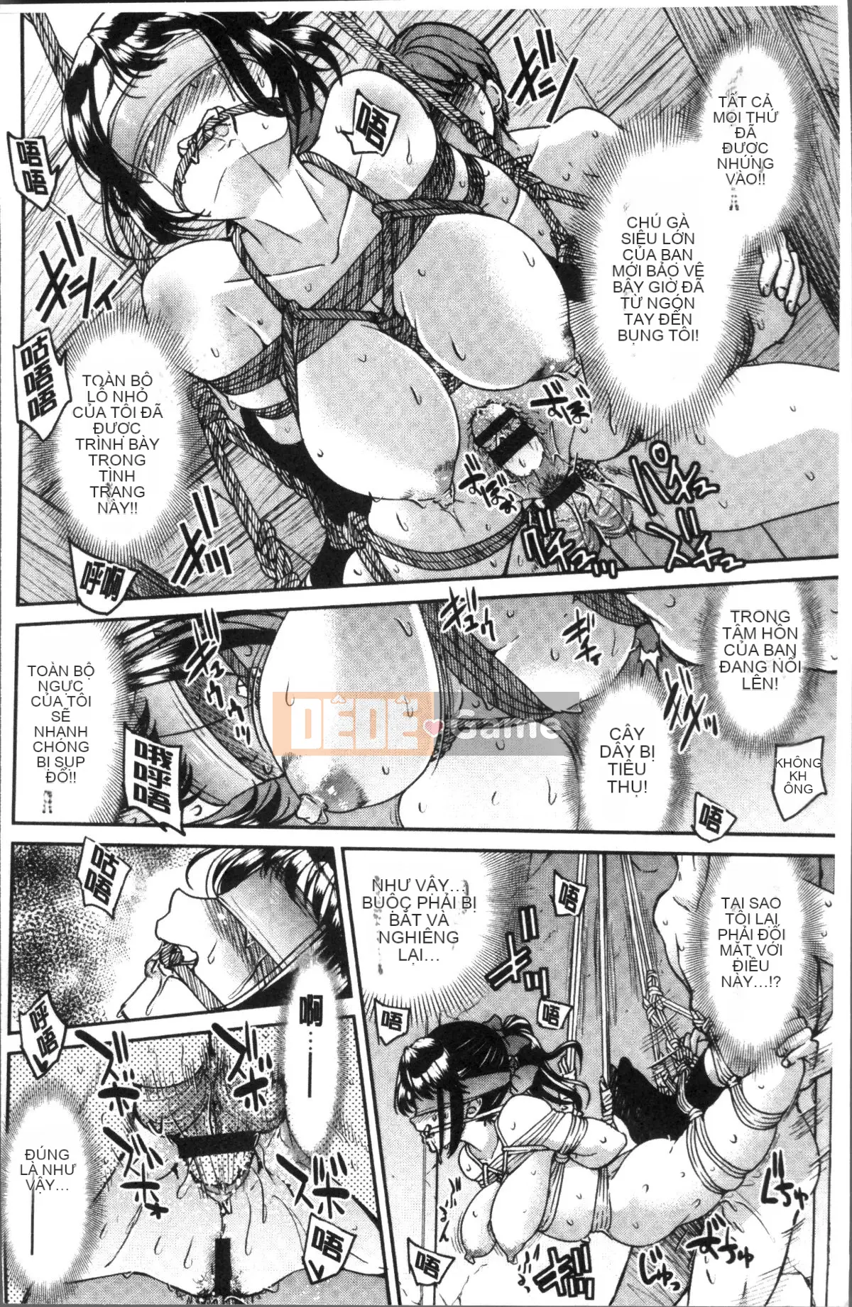 [Nhóm càn quét 4K][Yoshihisa Inoue] Trói đàn anh mà bạn ngưỡng mộ và khiến bạn không thể trốn thoát XXX