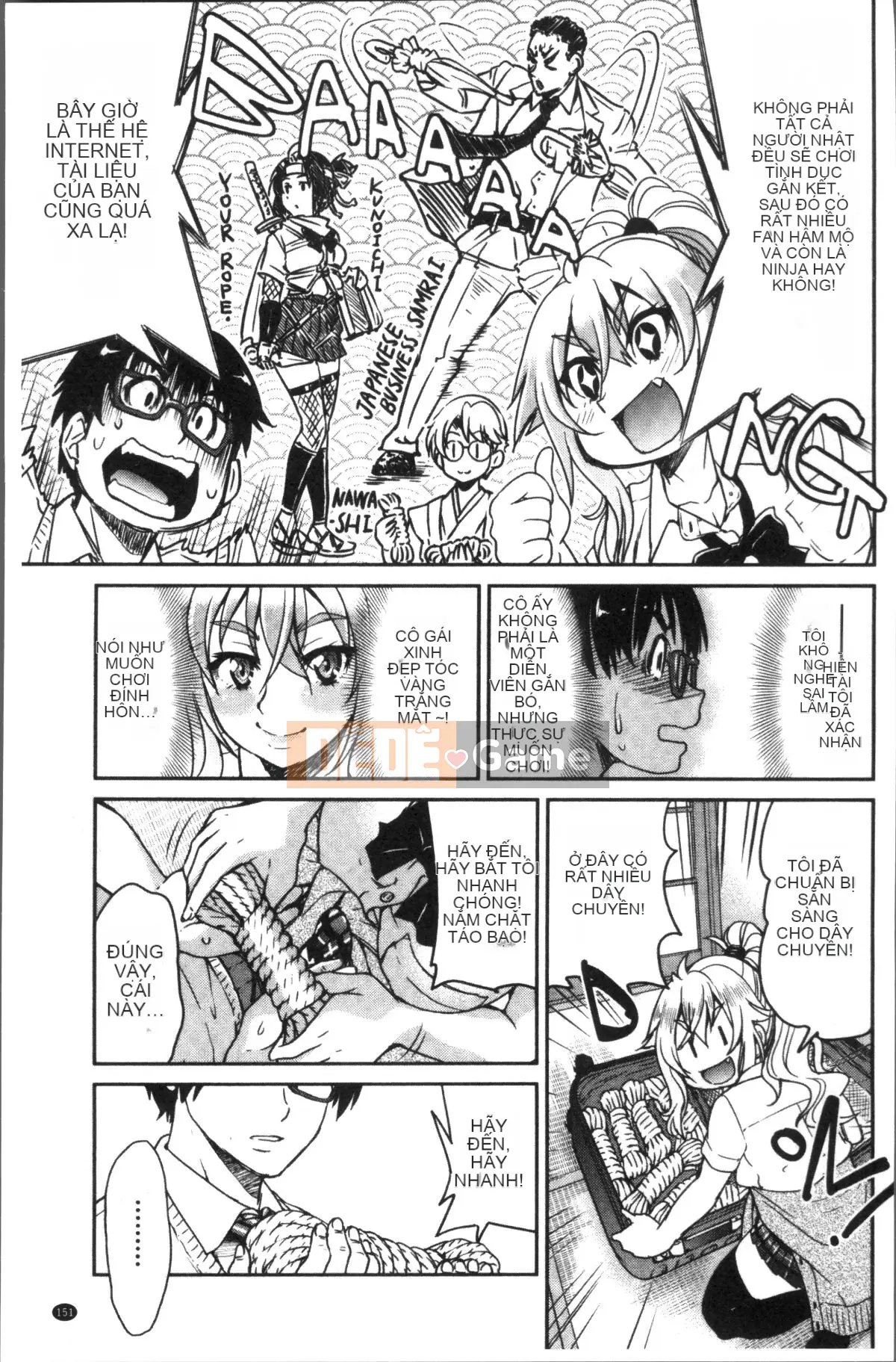 [Nhóm càn quét 4K][Yoshihisa Inoue] Trói đàn anh mà bạn ngưỡng mộ và khiến bạn không thể trốn thoát XXX