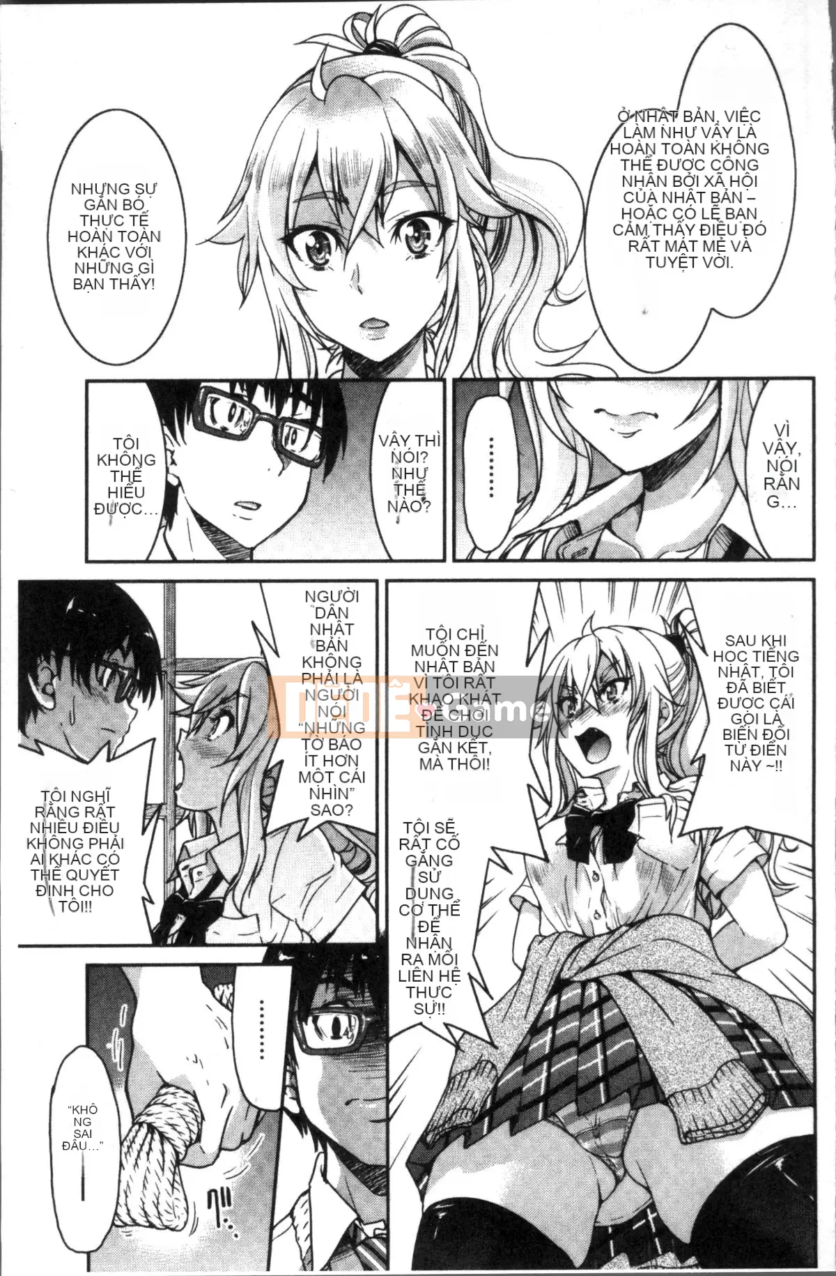 [Nhóm càn quét 4K][Yoshihisa Inoue] Trói đàn anh mà bạn ngưỡng mộ và khiến bạn không thể trốn thoát XXX