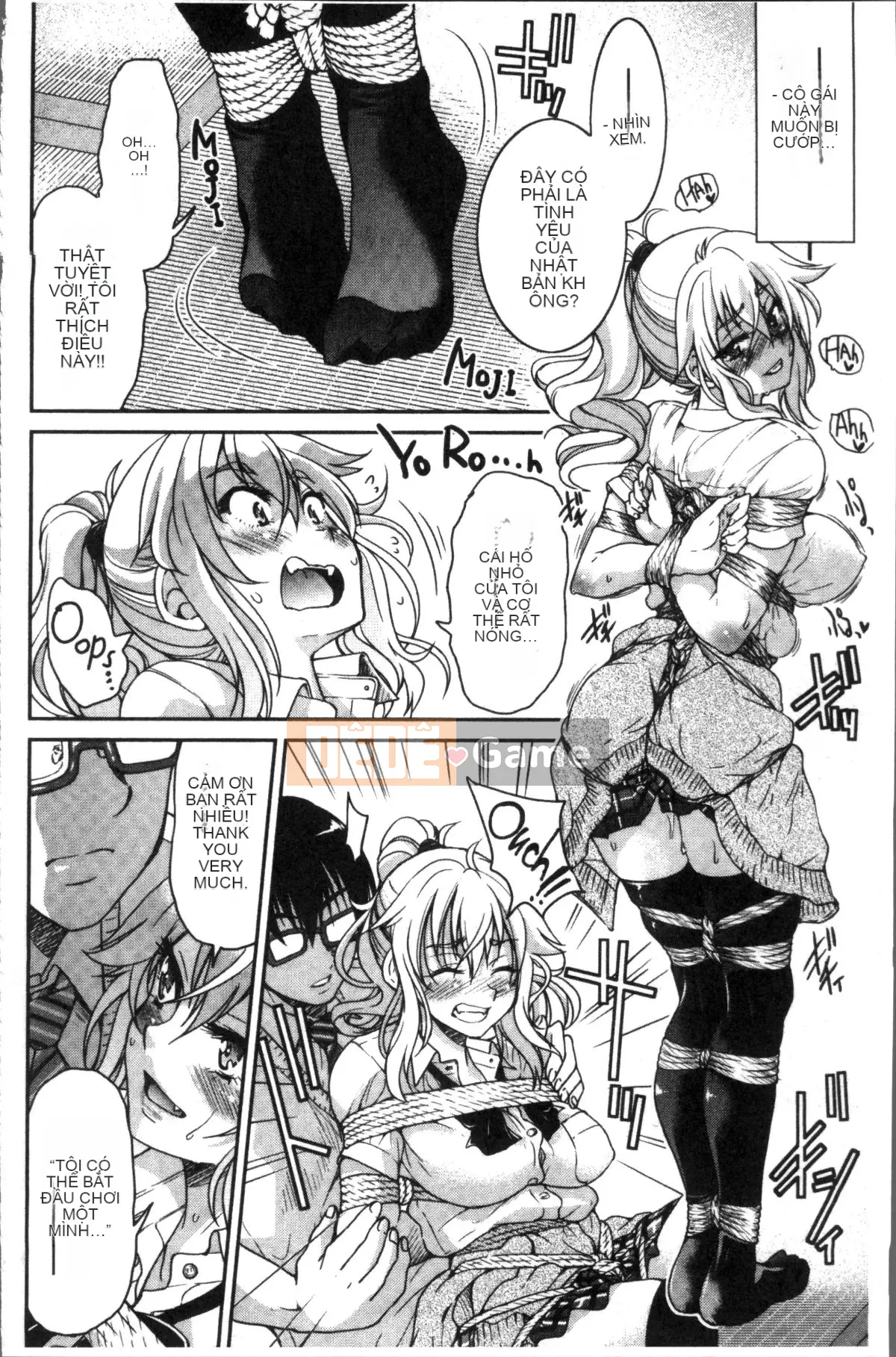 [Nhóm càn quét 4K][Yoshihisa Inoue] Trói đàn anh mà bạn ngưỡng mộ và khiến bạn không thể trốn thoát XXX