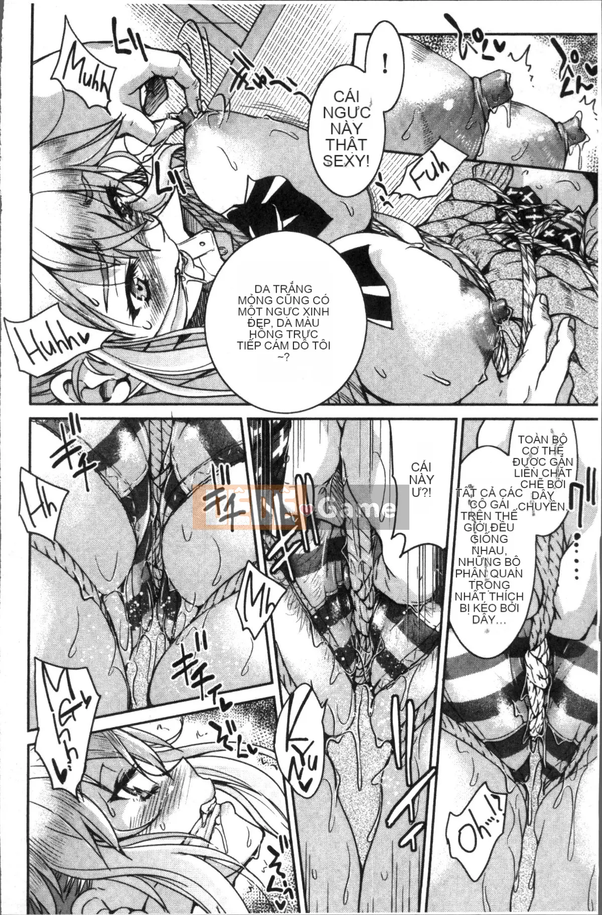 [Nhóm càn quét 4K][Yoshihisa Inoue] Trói đàn anh mà bạn ngưỡng mộ và khiến bạn không thể trốn thoát XXX