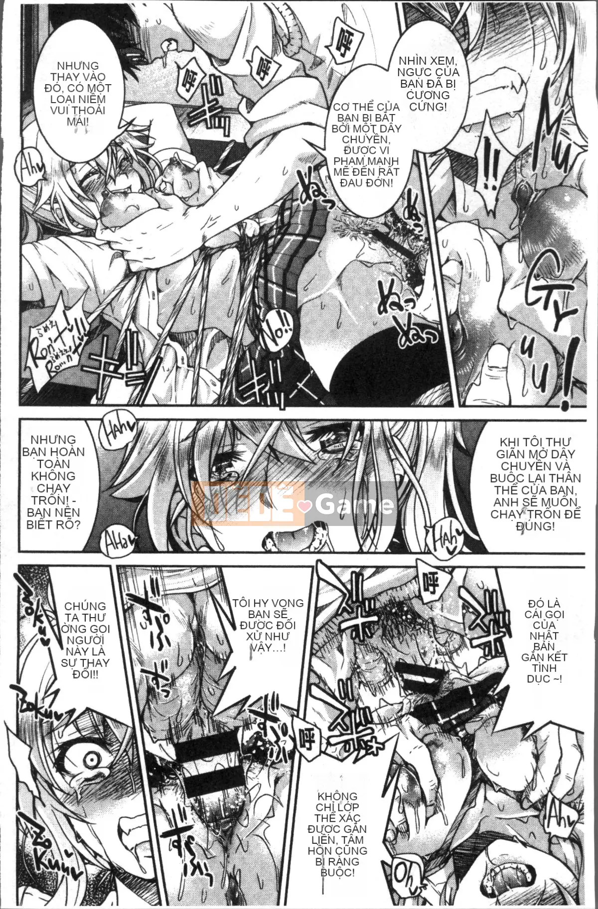 [Nhóm càn quét 4K][Yoshihisa Inoue] Trói đàn anh mà bạn ngưỡng mộ và khiến bạn không thể trốn thoát XXX