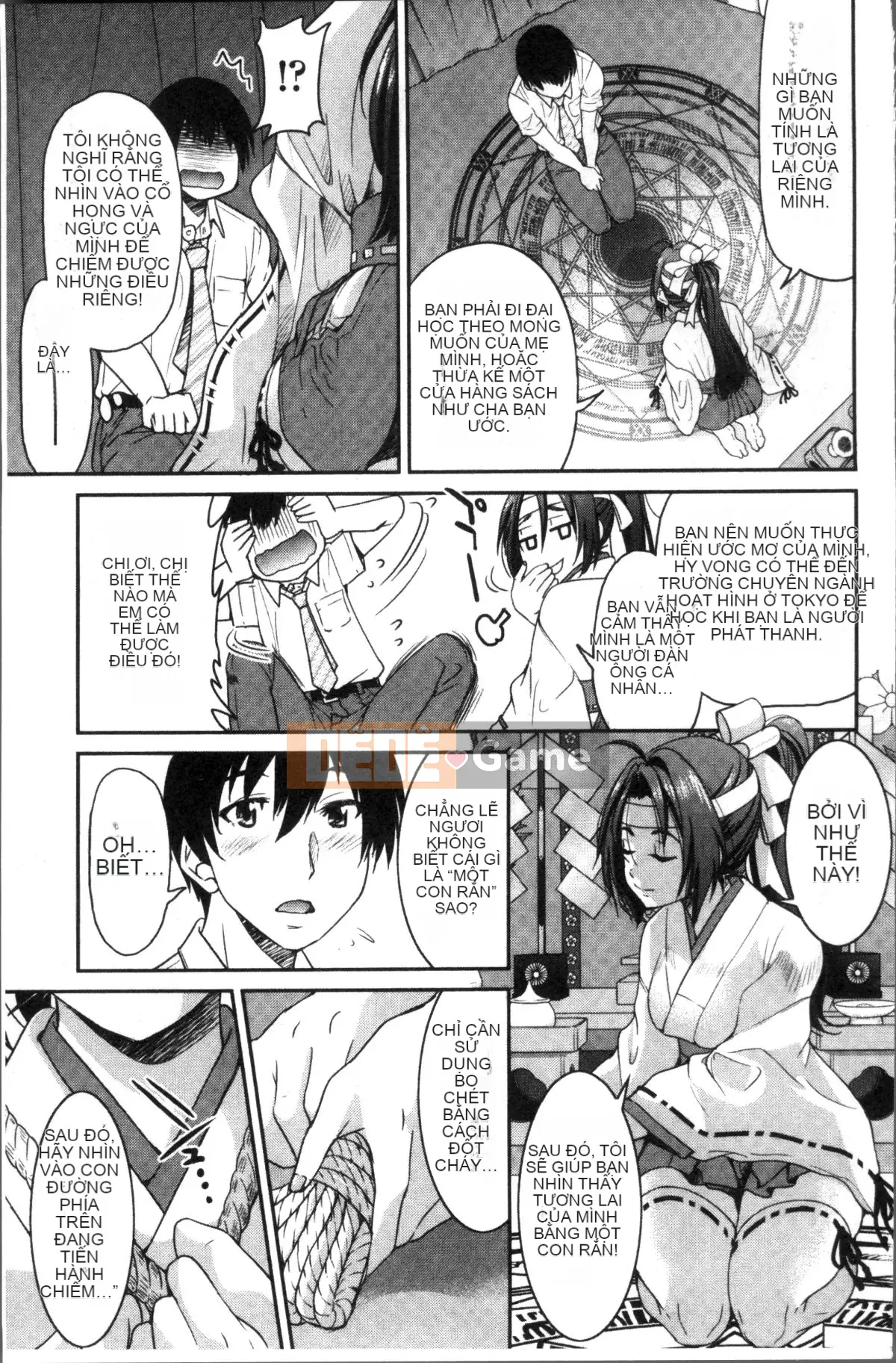 [Nhóm càn quét 4K][Yoshihisa Inoue] Trói đàn anh mà bạn ngưỡng mộ và khiến bạn không thể trốn thoát XXX