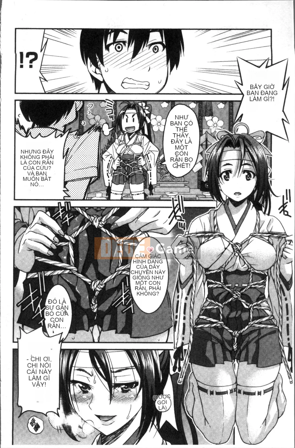 [Nhóm càn quét 4K][Yoshihisa Inoue] Trói đàn anh mà bạn ngưỡng mộ và khiến bạn không thể trốn thoát XXX