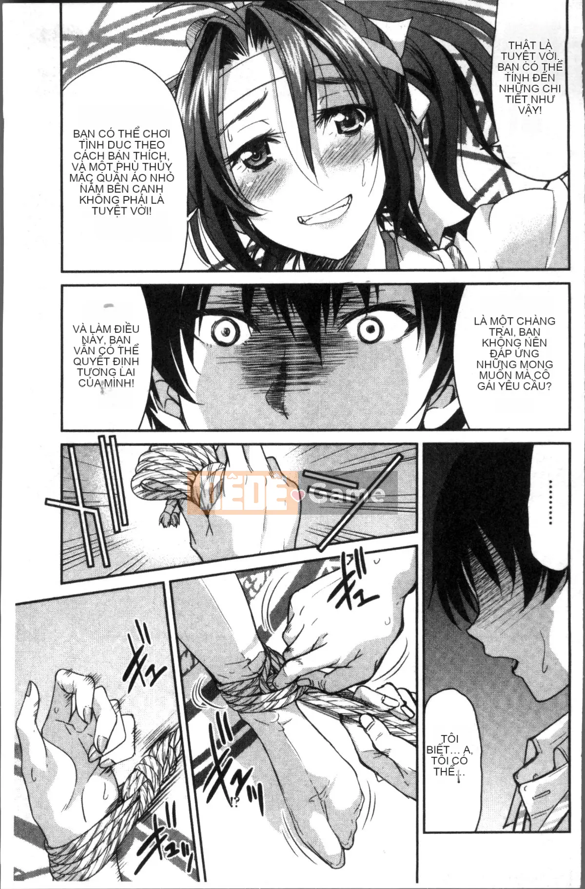 [Nhóm càn quét 4K][Yoshihisa Inoue] Trói đàn anh mà bạn ngưỡng mộ và khiến bạn không thể trốn thoát XXX