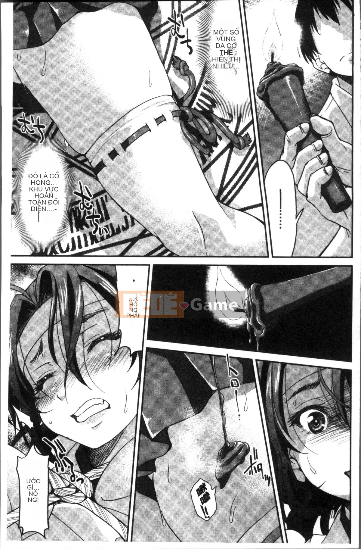 [Nhóm càn quét 4K][Yoshihisa Inoue] Trói đàn anh mà bạn ngưỡng mộ và khiến bạn không thể trốn thoát XXX