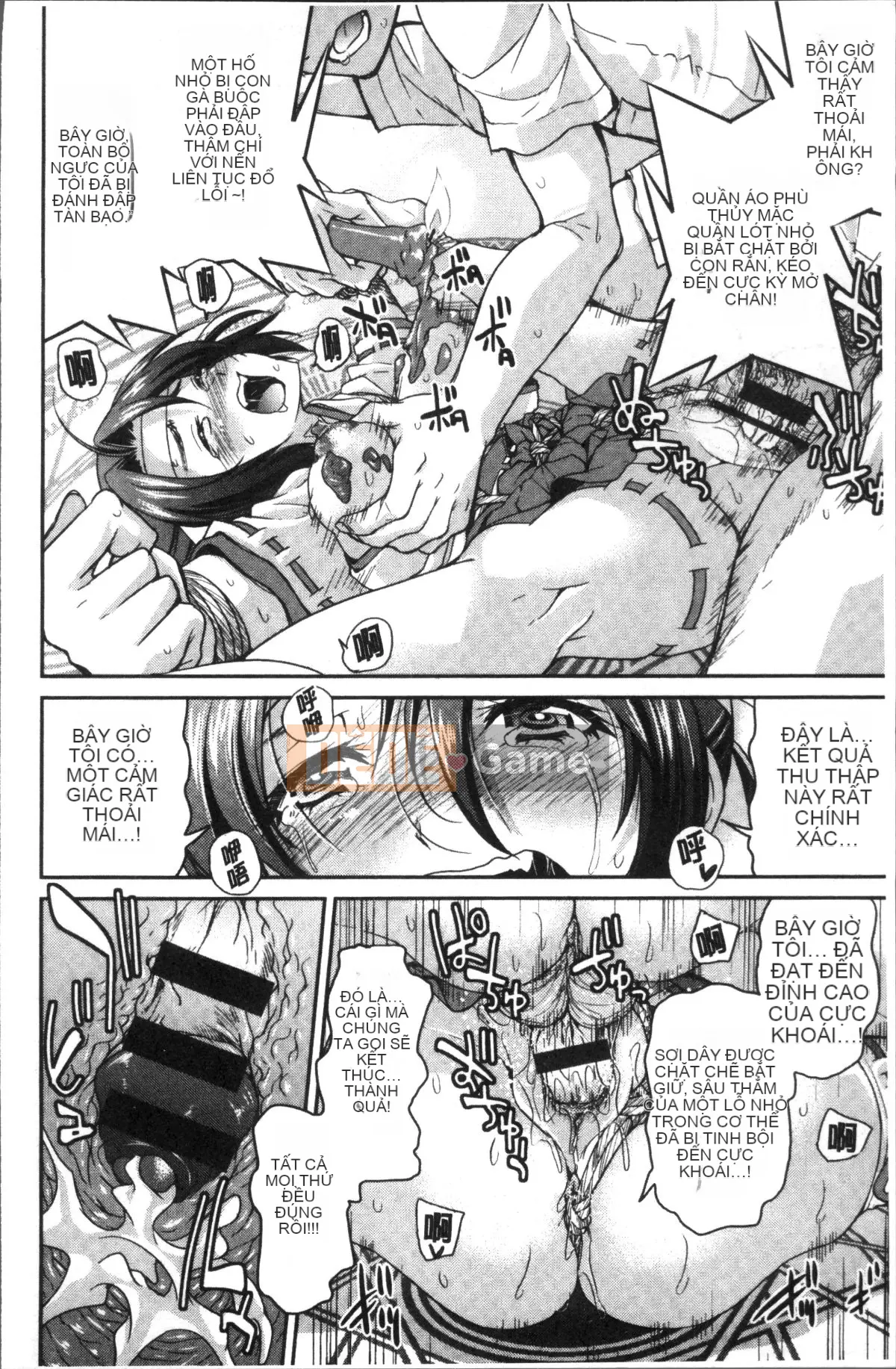 [Nhóm càn quét 4K][Yoshihisa Inoue] Trói đàn anh mà bạn ngưỡng mộ và khiến bạn không thể trốn thoát XXX