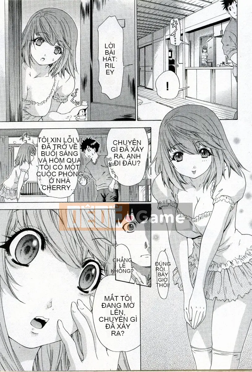 [Yunagi Kaname] Bạn cùng phòng lo lắng 04