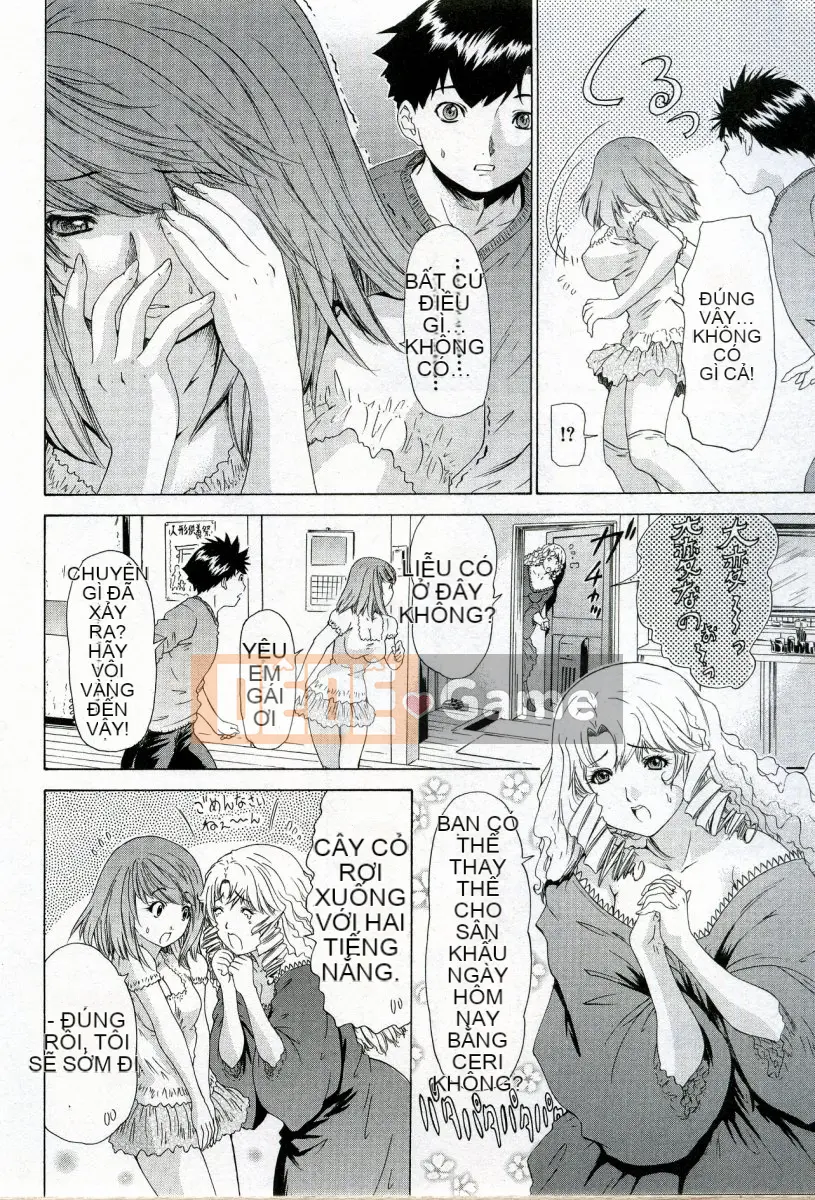 [Yunagi Kaname] Bạn cùng phòng lo lắng 04