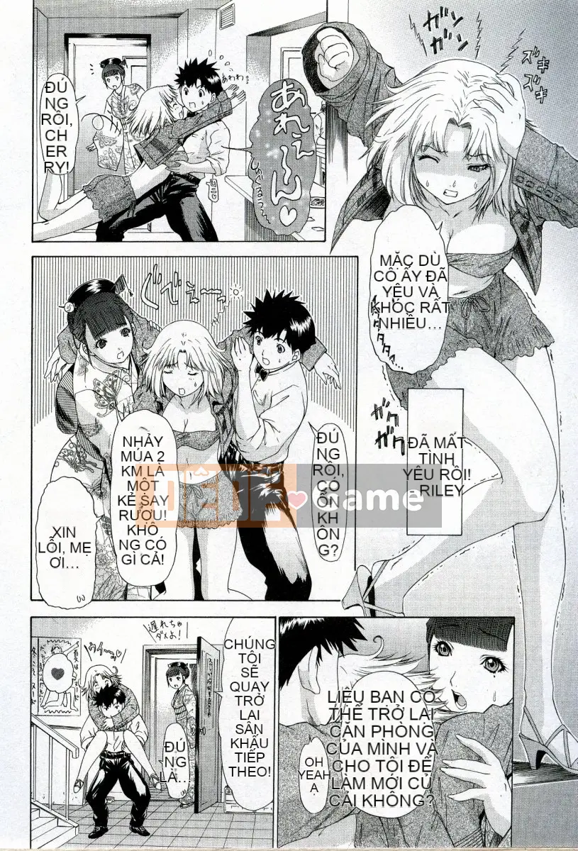 [Yunagi Kaname] Bạn cùng phòng lo lắng 04