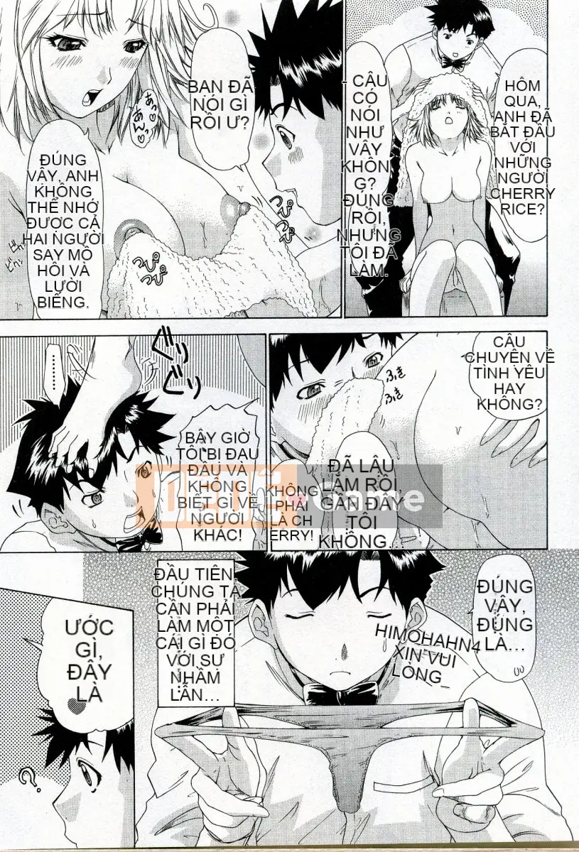 [Yunagi Kaname] Bạn cùng phòng lo lắng 04