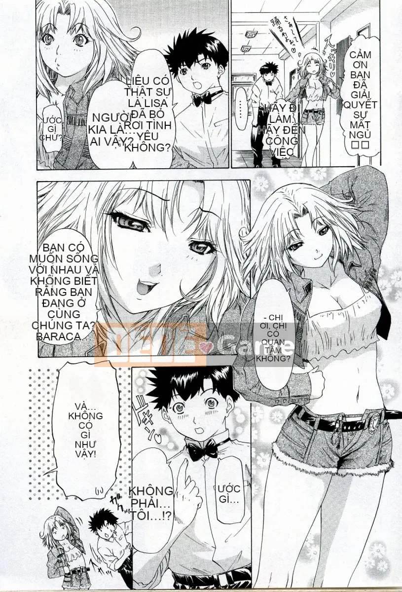 [Yunagi Kaname] Bạn cùng phòng lo lắng 04