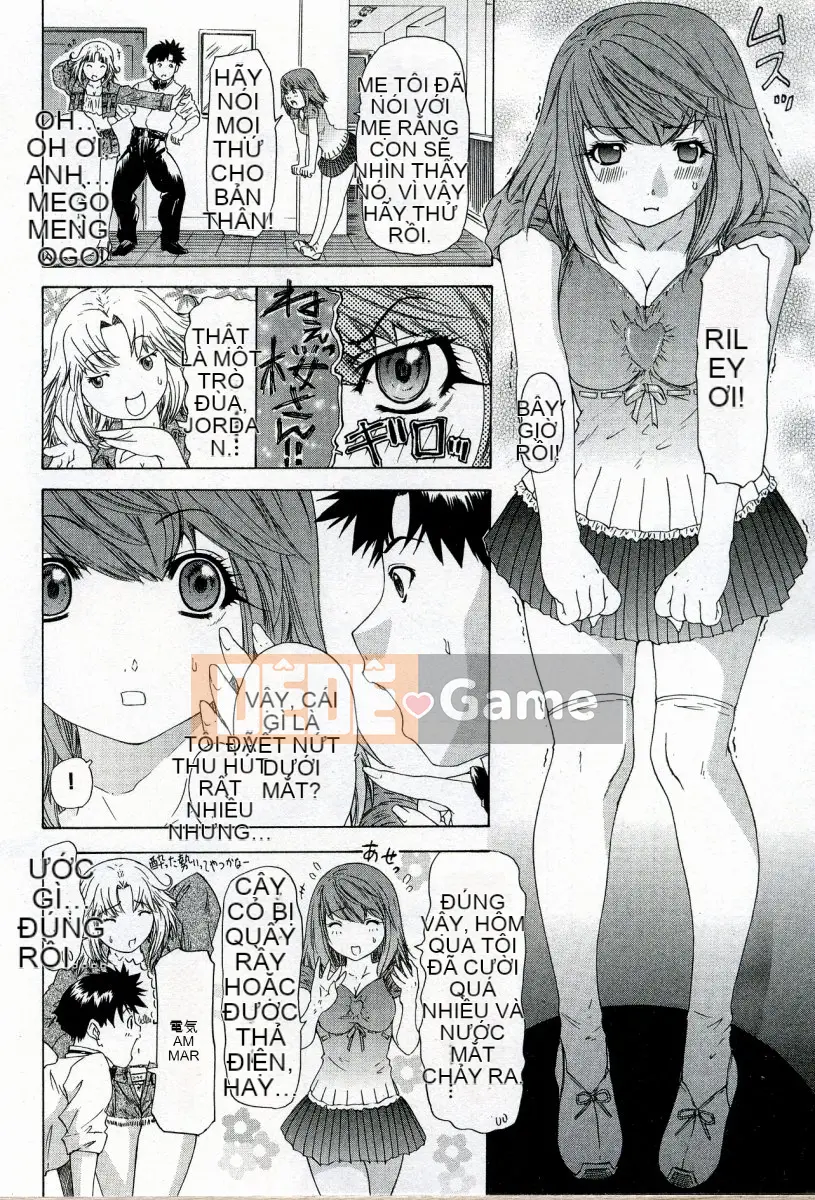 [Yunagi Kaname] Bạn cùng phòng lo lắng 04