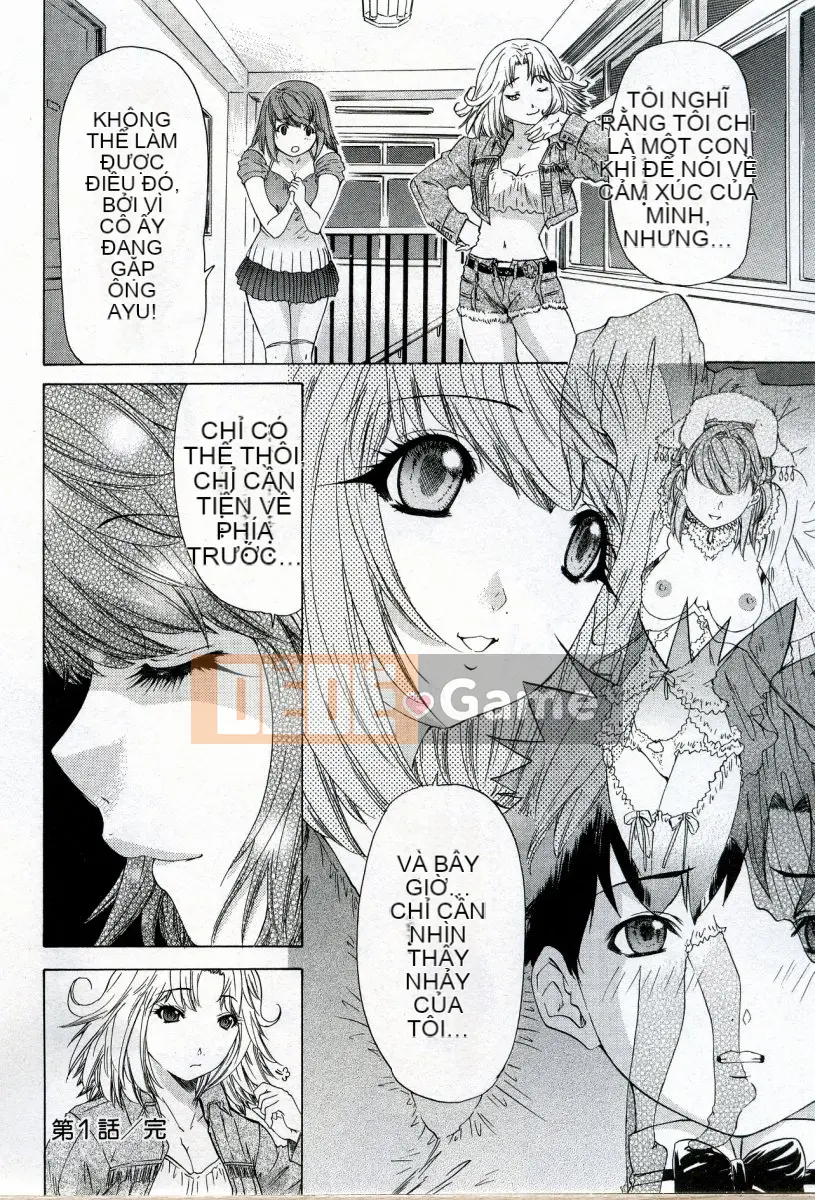 [Yunagi Kaname] Bạn cùng phòng lo lắng 04