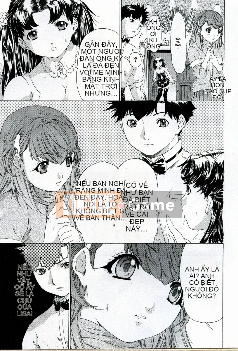 [Yunagi Kaname] Bạn cùng phòng lo lắng 04