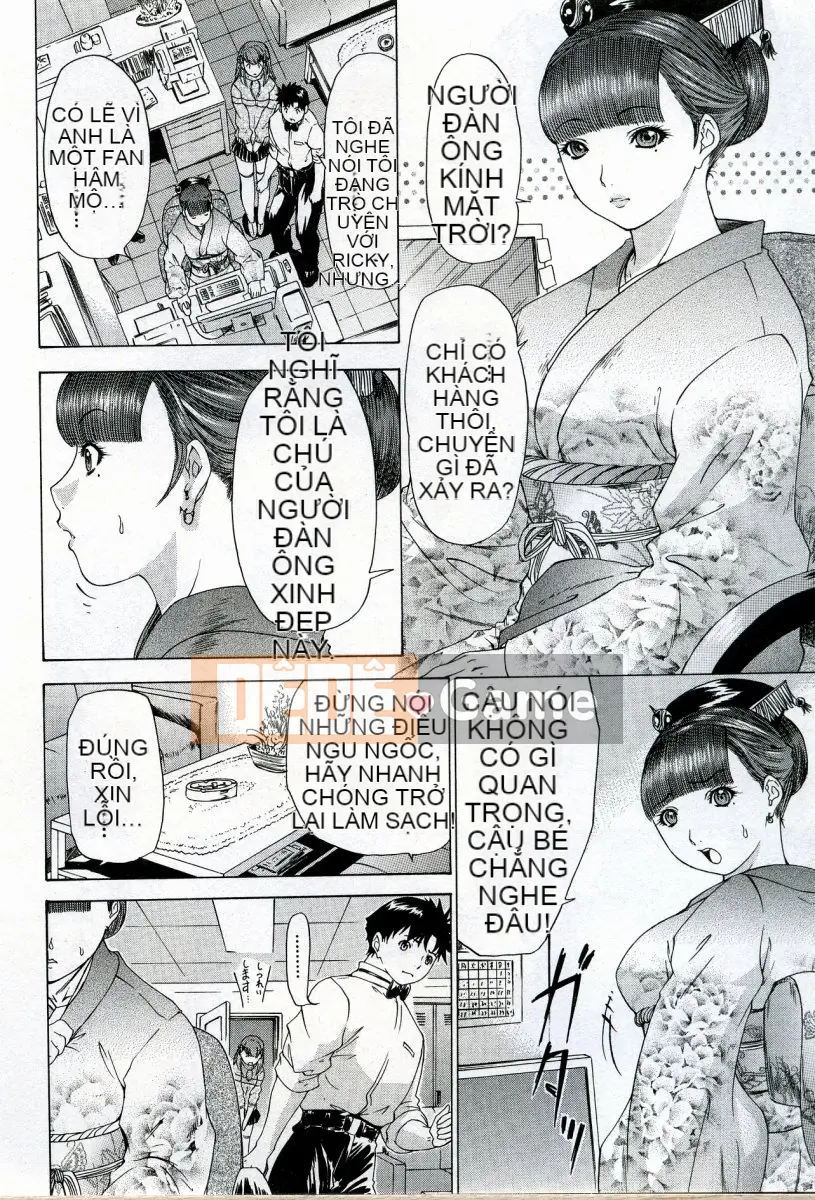 [Yunagi Kaname] Bạn cùng phòng lo lắng 04