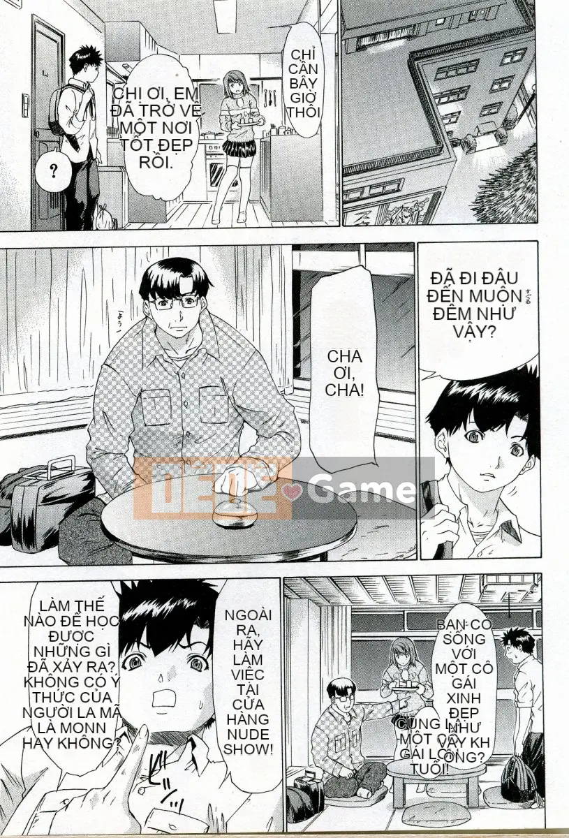 [Yunagi Kaname] Bạn cùng phòng lo lắng 04