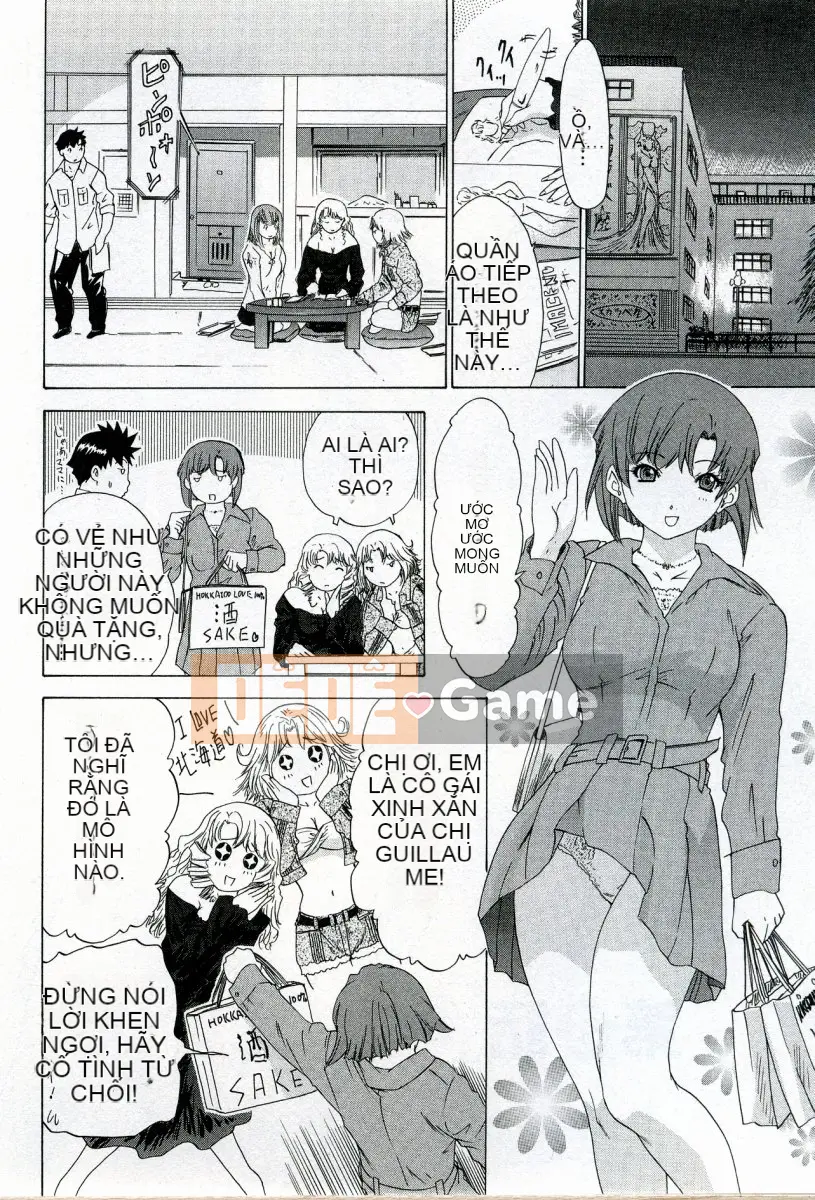 [Yunagi Kaname] Bạn cùng phòng lo lắng 04