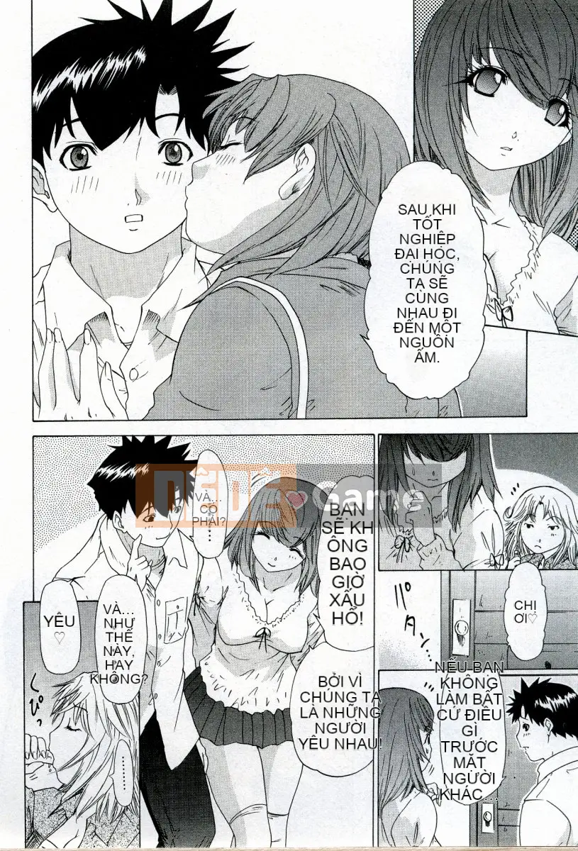 [Yunagi Kaname] Bạn cùng phòng lo lắng 04