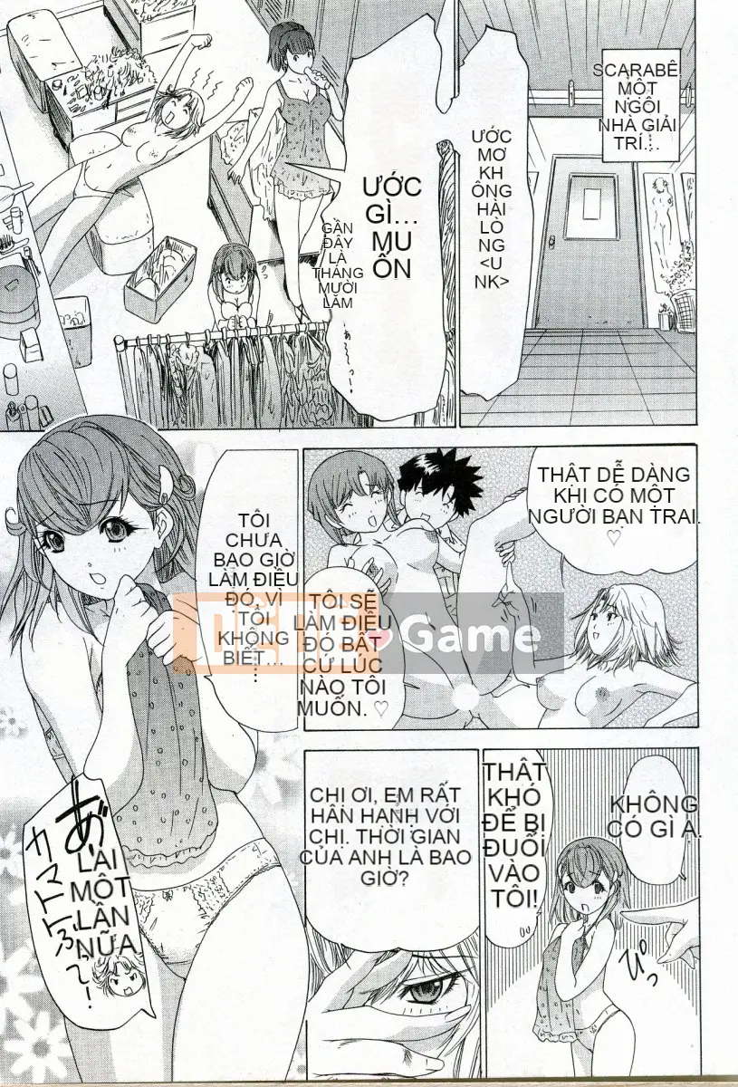 [Yunagi Kaname] Bạn cùng phòng lo lắng 04