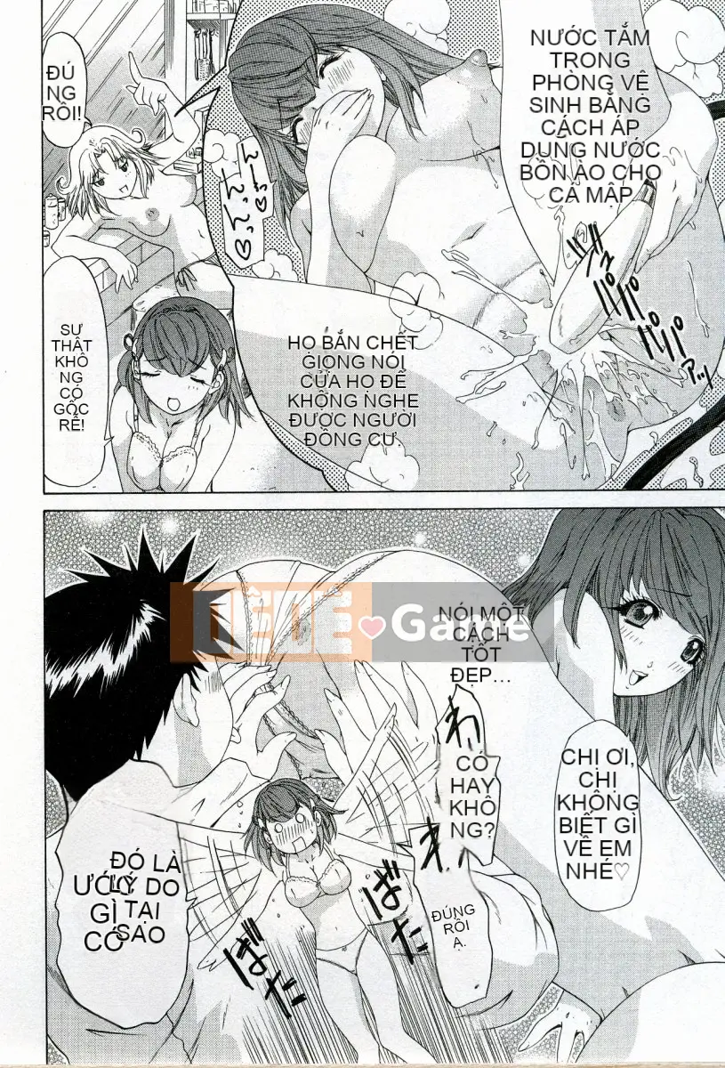 [Yunagi Kaname] Bạn cùng phòng lo lắng 04