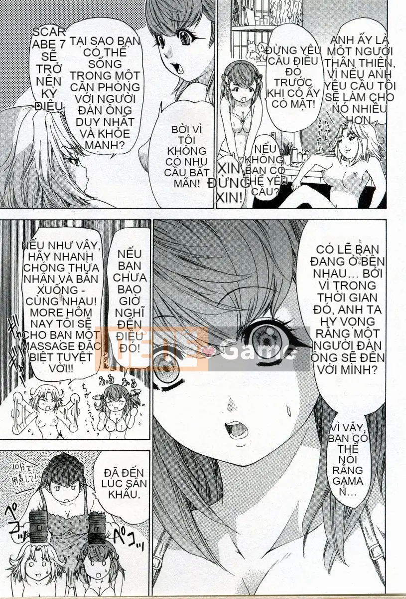 [Yunagi Kaname] Bạn cùng phòng lo lắng 04
