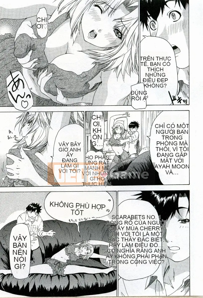 [Yunagi Kaname] Bạn cùng phòng lo lắng 04