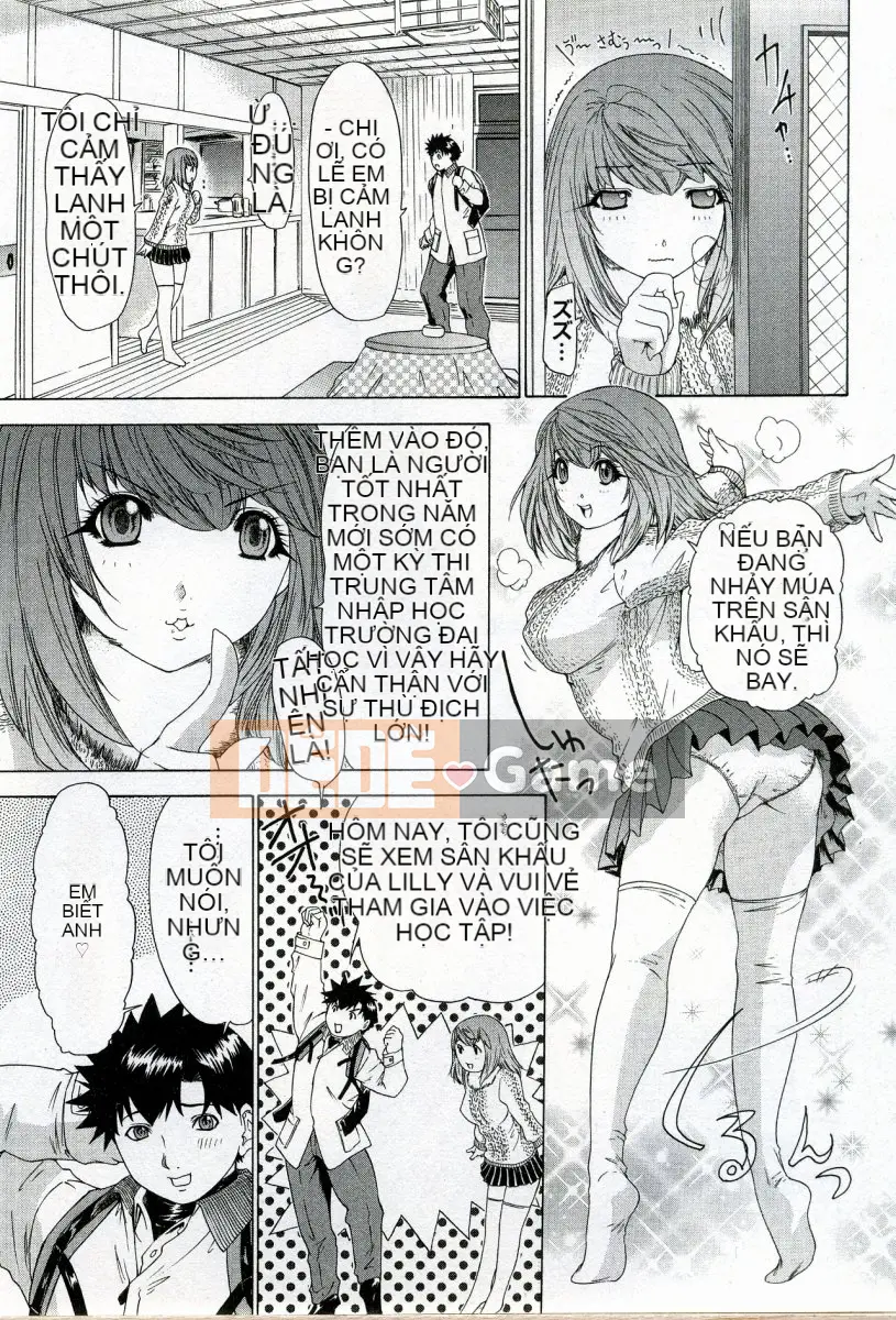 [Yunagi Kaname] Bạn cùng phòng lo lắng 04